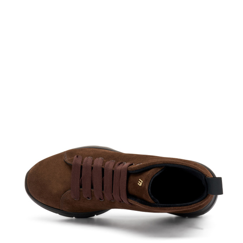 Comfort tech lace-up boots - Frau Shoes | Official Online Shop