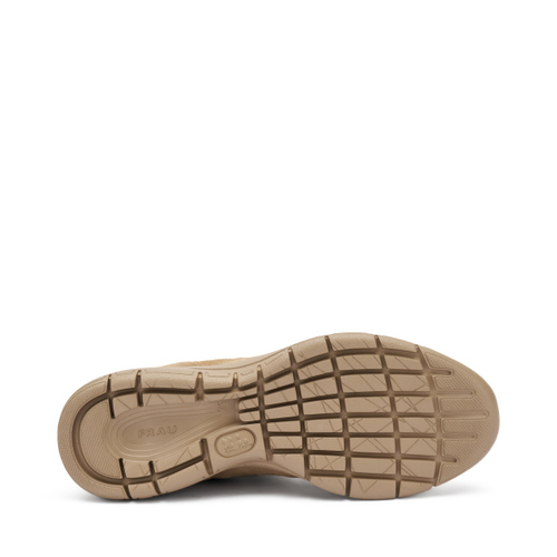 Comfort tech Chelsea boots with leo-print elastic - Frau Shoes | Official Online Shop