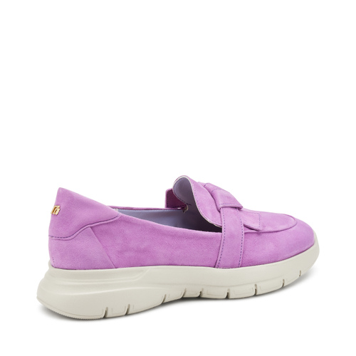 Slip-on extalight in pelle scamosciata con traversina - Frau Shoes | Official Online Shop