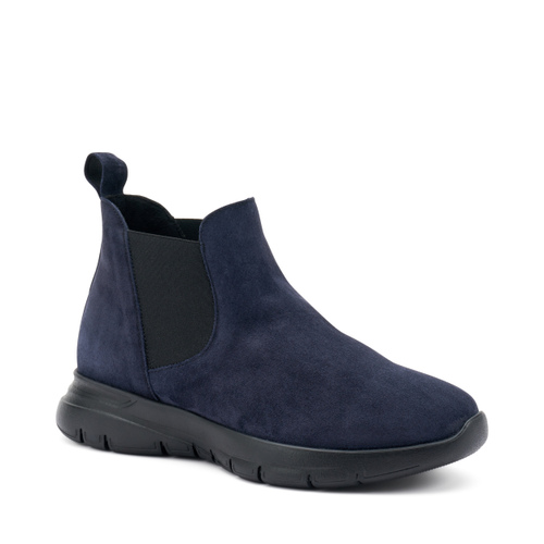 Sporty suede Chelsea boots - Frau Shoes | Official Online Shop