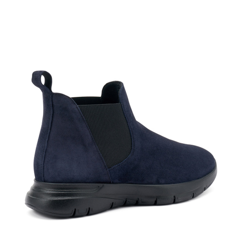 Sporty suede Chelsea boots - Frau Shoes | Official Online Shop