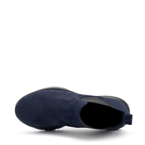 Sporty suede Chelsea boots - Frau Shoes | Official Online Shop