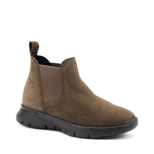 Sportliche Beatles aus Veloursleder - Frau Shoes | Official Online Shop