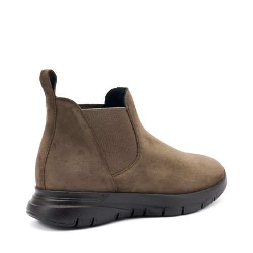 Sportliche Beatles aus Veloursleder - Frau Shoes | Official Online Shop