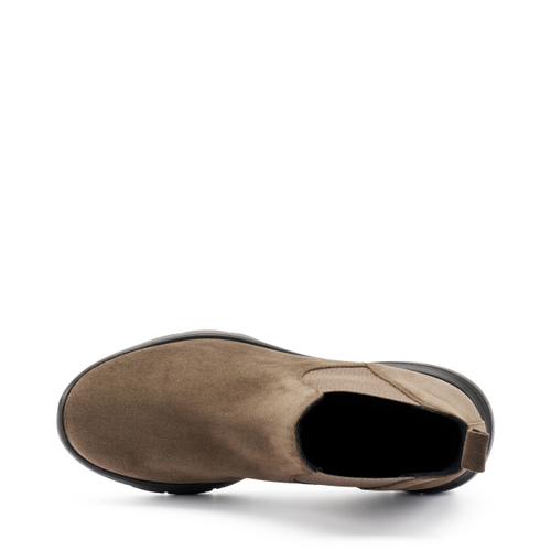 Sportliche Beatles aus Veloursleder - Frau Shoes | Official Online Shop