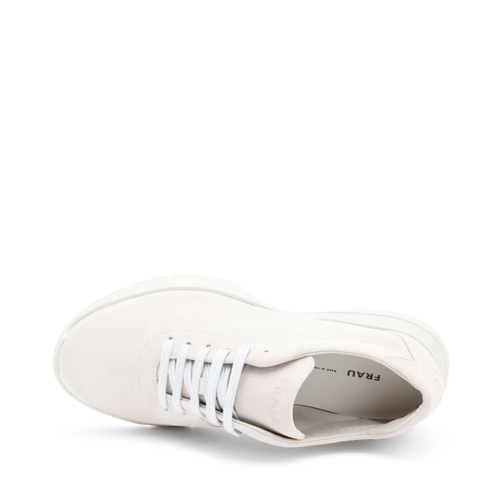 Extra-light suede sneakers - Frau Shoes | Official Online Shop