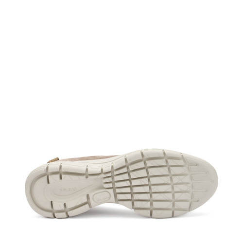 Extra leichte Ballerinas aus Veloursleder - Frau Shoes | Official Online Shop