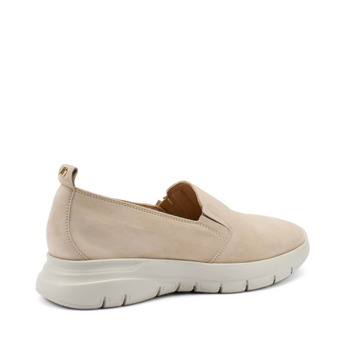 Extraleichter Slip-On aus Veloursleder - Frau Shoes | Official Online Shop