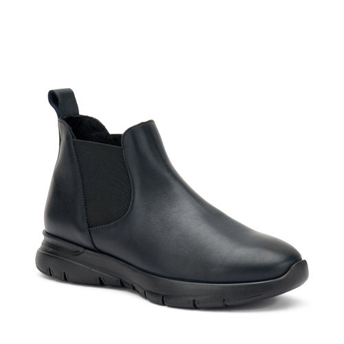 Comfort tech leather Chelsea boots - Frau Shoes | Official Online Shop
