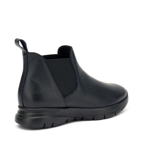 Comfort tech leather Chelsea boots - Frau Shoes | Official Online Shop