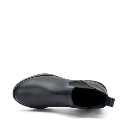 Comfort tech leather Chelsea boots - Frau Shoes | Official Online Shop