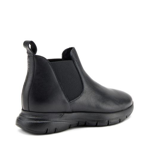 Sporty leather Chelsea boots - Frau Shoes | Official Online Shop