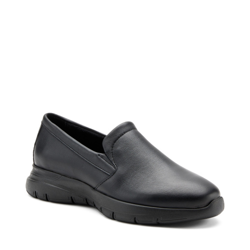 Sporty leather slip-ons - Frau Shoes | Official Online Shop