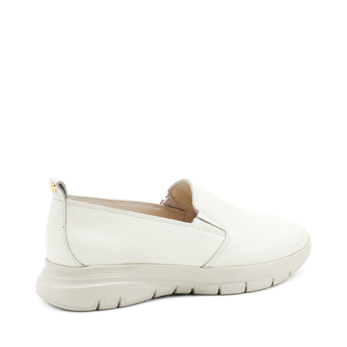 Extraleichter Slip-On aus Leder - Frau Shoes | Official Online Shop