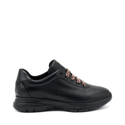 Sneakers with animal-print laces - Frau Shoes | Official Online Shop