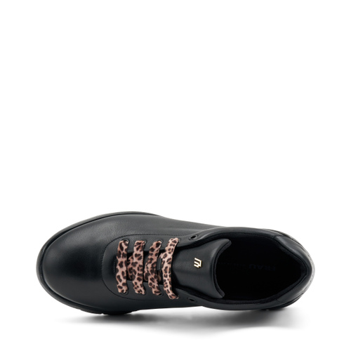 Sneakers with animal-print laces - Frau Shoes | Official Online Shop