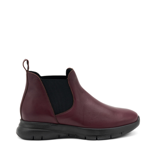 Sporty leather Chelsea boots - Frau Shoes | Official Online Shop