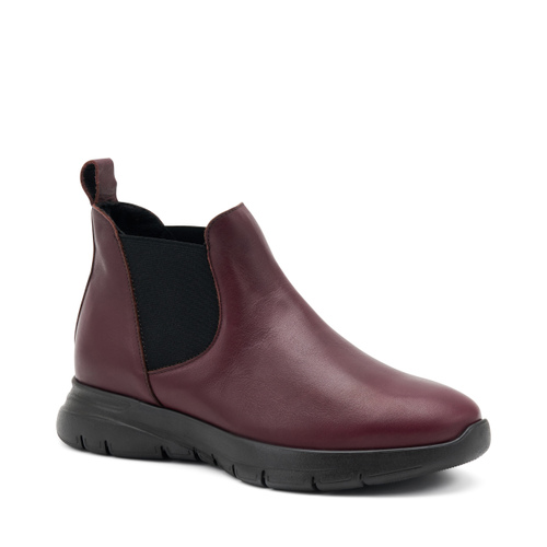 Sporty leather Chelsea boots - Frau Shoes | Official Online Shop