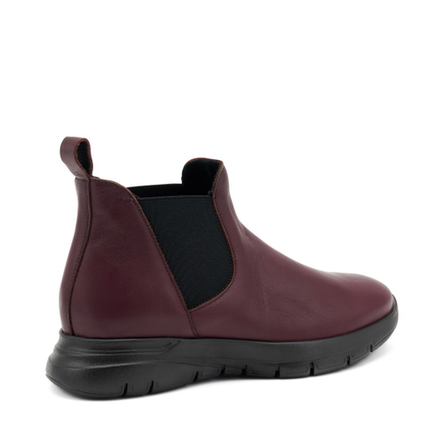 Sporty leather Chelsea boots - Frau Shoes | Official Online Shop