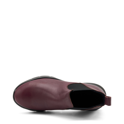 Sporty leather Chelsea boots - Frau Shoes | Official Online Shop