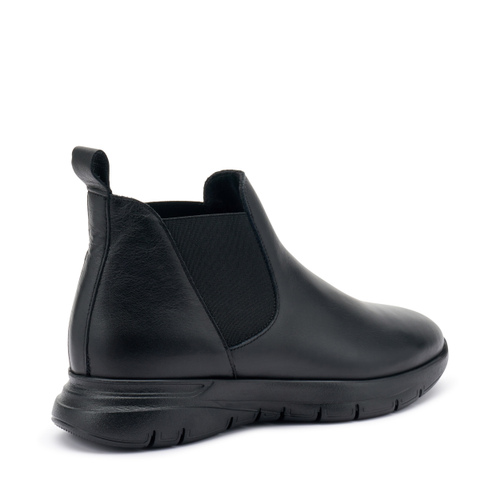 Sporty leather Chelsea boots - Frau Shoes | Official Online Shop
