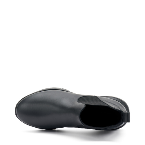 Sporty leather Chelsea boots - Frau Shoes | Official Online Shop