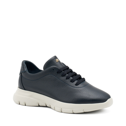 Extraleichter Sneaker aus Leder - Frau Shoes | Official Online Shop