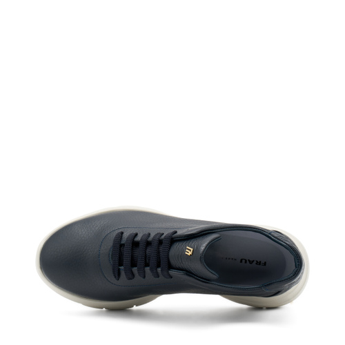 Extraleichter Sneaker aus Leder - Frau Shoes | Official Online Shop
