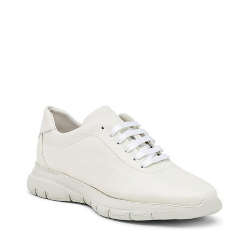 Extra-light glove-effect leather sneakers - Frau Shoes | Official Online Shop