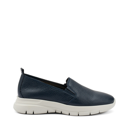 Extraleichter Slip-On aus Leder - Frau Shoes | Official Online Shop