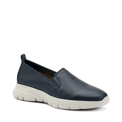 Extraleichter Slip-On aus Leder - Frau Shoes | Official Online Shop