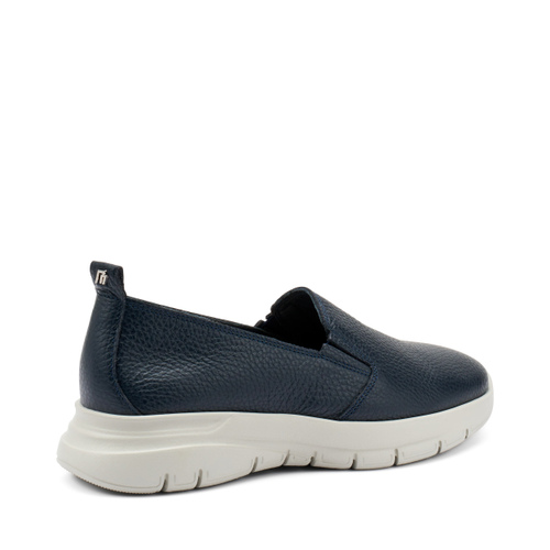 Extraleichter Slip-On aus Leder - Frau Shoes | Official Online Shop