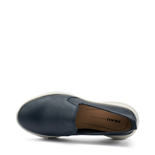 Extraleichter Slip-On aus Leder - Frau Shoes | Official Online Shop