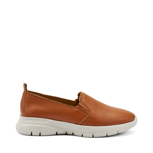 Extraleichter Slip-On aus Leder - Frau Shoes | Official Online Shop