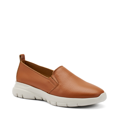Extraleichter Slip-On aus Leder - Frau Shoes | Official Online Shop