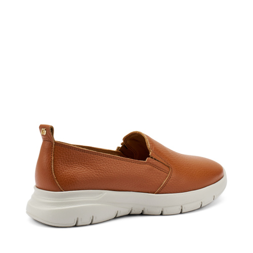 Extraleichter Slip-On aus Leder - Frau Shoes | Official Online Shop
