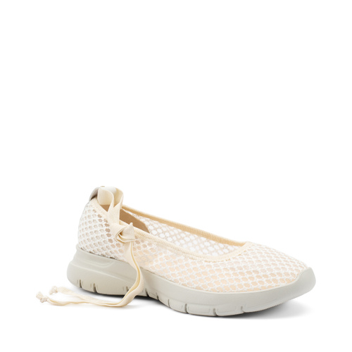 Ballerina aus extra leichtem Mesh - Frau Shoes | Official Online Shop