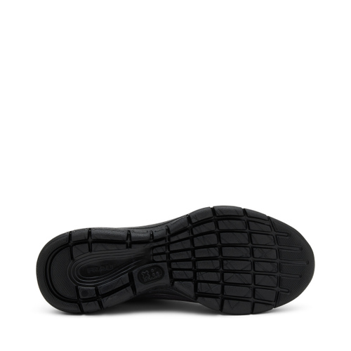 Sporty foiled leather sneakers - Frau Shoes | Official Online Shop