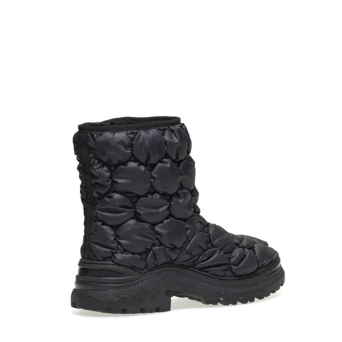 Padded fabric ankle boots - Frau Shoes | Official Online Shop