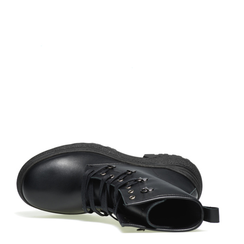 Anfibio con dettaglio passalacci - Frau Shoes | Official Online Shop