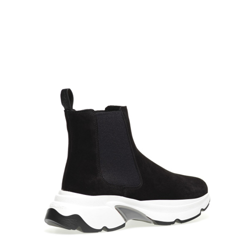 Sporty-casual suede Chelsea boots - Frau Shoes | Official Online Shop
