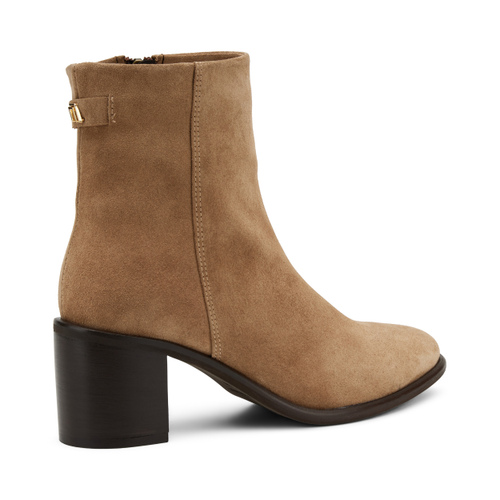 Pointed-toe suede ankle boots - Frau Shoes | Official Online Shop