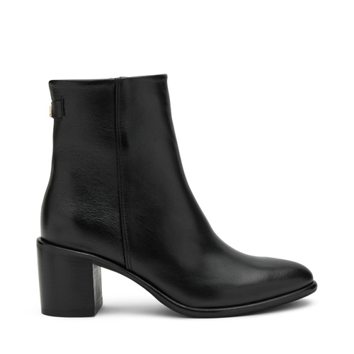 Pointed-toe leather ankle boots - Frau Shoes | Official Online Shop