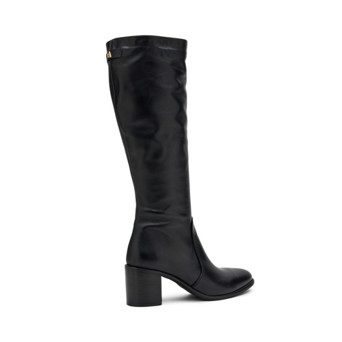Heeled leather knee-high boots - Frau Shoes | Official Online Shop