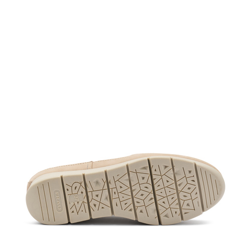 ComfortTech-Slip-On aus gestanztem Nubukleder - Frau Shoes | Official Online Shop