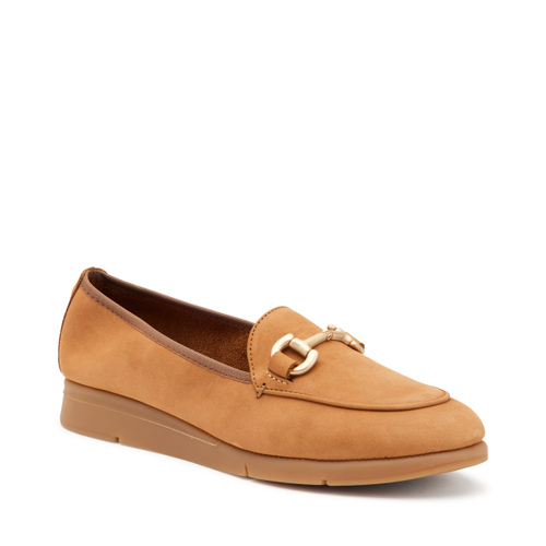 Mocassino comfort in nabuk - Frau Shoes | Official Online Shop