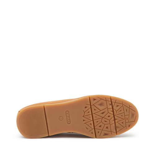 Comfortable nubuck leather loafers - Frau Shoes | Official Online Shop