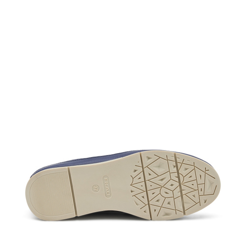 Comfortable perforated leather ballet flats - Frau Shoes | Official Online Shop