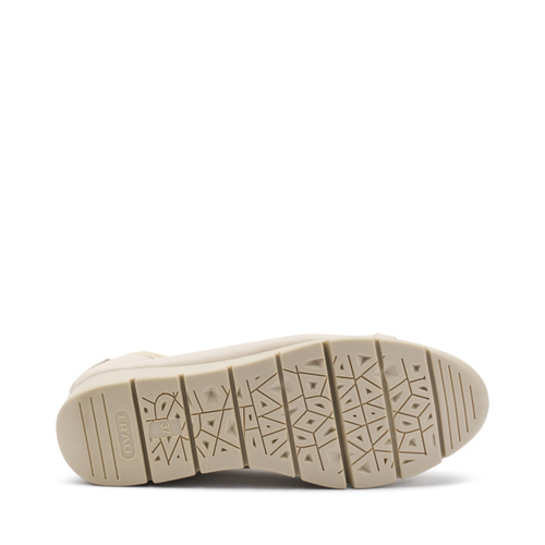 ComfortTech-Ballerinas aus Leder mit Spange - Frau Shoes | Official Online Shop
