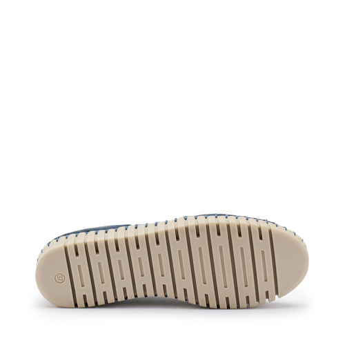Sneaker aus gelasertem Leder - Frau Shoes | Official Online Shop